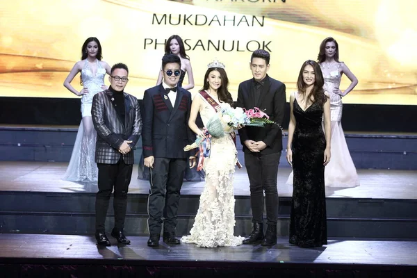 Бангкок Таиланд Июля 2017 Года Финал Конкурса Мисс Сьюдад 2017 — стоковое фото