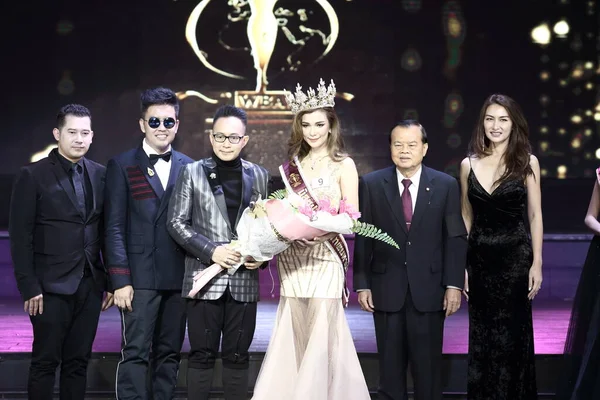 Bangkok Thailand July 2017 Final Miss Supranational Contest 2017 Bazaar — 스톡 사진