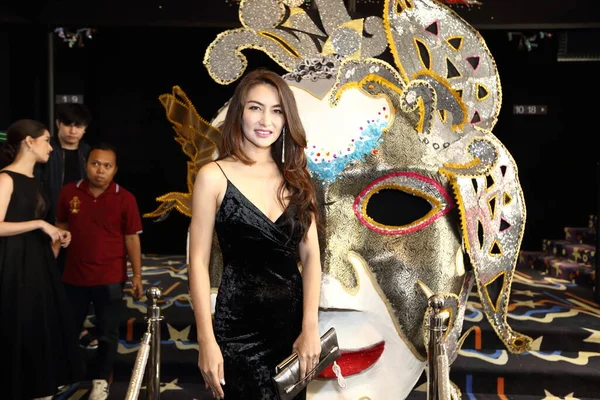 Bangkok Thailand Juli 2017 Laatste Ronde Van Miss Supranational Contest — Stockfoto