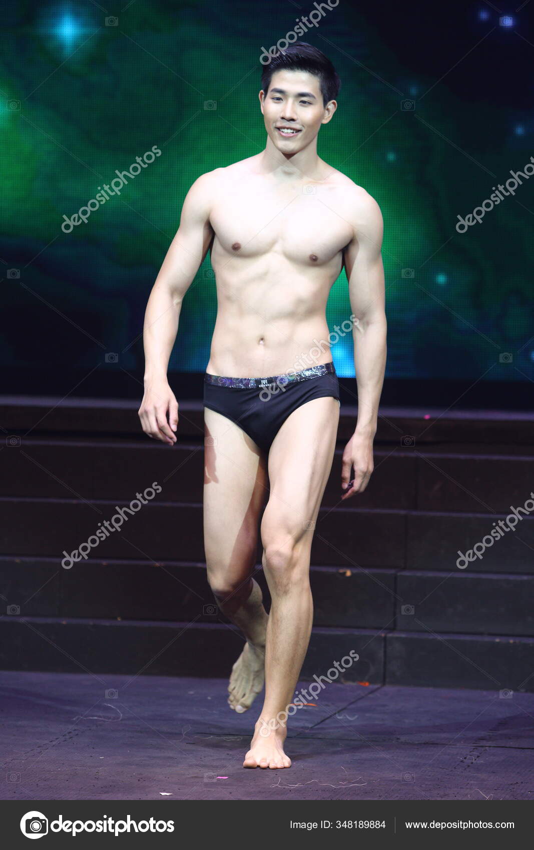 Bangkok Tailandia Febuary 2017 Final Mister International 11Th