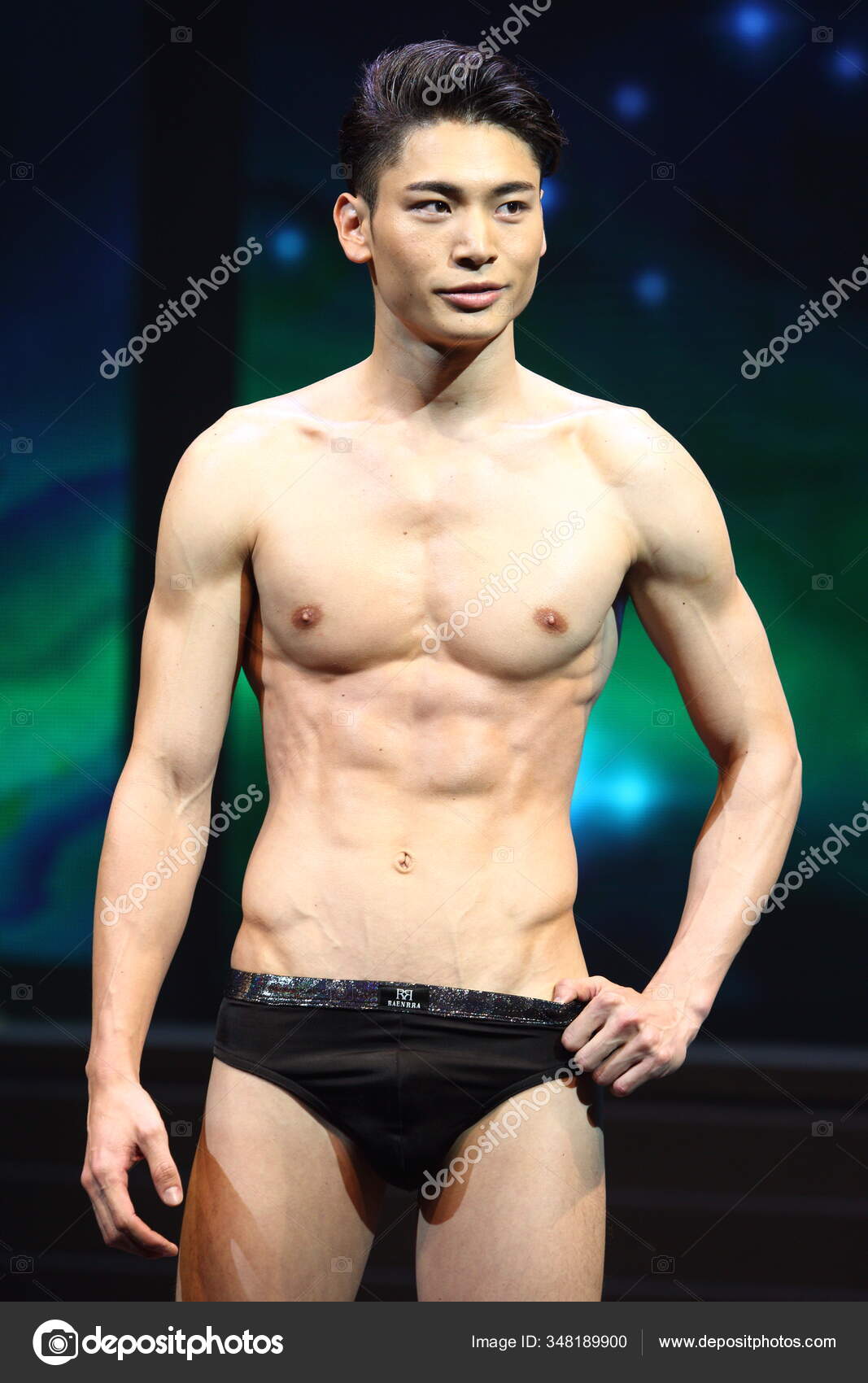 Bangkok Thailand Febuary 2017 Final Mister International 11Th