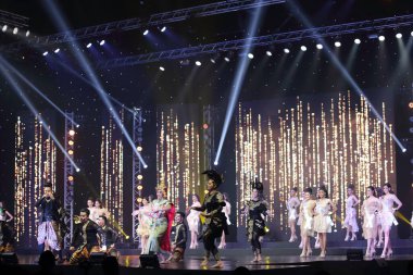 Bangkok, Thailand - July 12, 2017 ; Media Round of 