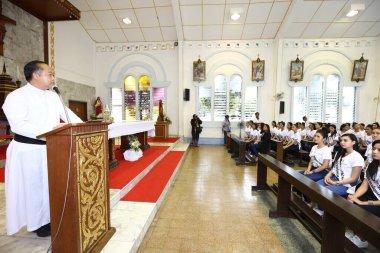 Phuket, Tayland - 28 Ağustos 2017; Miss güzellik yarışması 