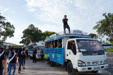 Phuket, Thailand - August 29, 2017 ; Miss Pageant Contest 