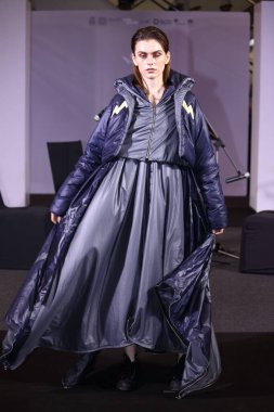 Bangkok, Tayland - 12 Haziran 2017 Tez Moda Şovu 