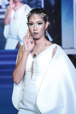 Bangkok, Tayland - 29 Mayıs 2017; Pohchang Sanat Akademisi tarafından yapılan 