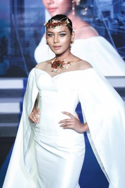 Bangkok, Tayland - 29 Mayıs 2017; Pohchang Sanat Akademisi tarafından yapılan 