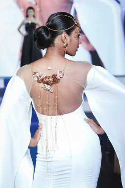 Bangkok, Tayland - 29 Mayıs 2017; Pohchang Sanat Akademisi tarafından yapılan 