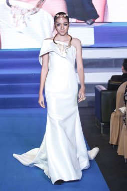 Bangkok, Tayland - 29 Mayıs 2017; Pohchang Sanat Akademisi tarafından yapılan 