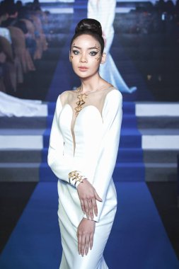 Bangkok, Tayland - 29 Mayıs 2017; Pohchang Sanat Akademisi tarafından yapılan 