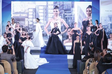 Bangkok, Tayland - 29 Mayıs 2017; Pohchang Sanat Akademisi tarafından yapılan 