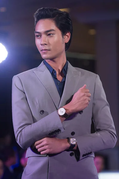 Bangkok Tajlandia Lipca 2017 Fashion Show Siam Paragon Watch Expo — Zdjęcie stockowe