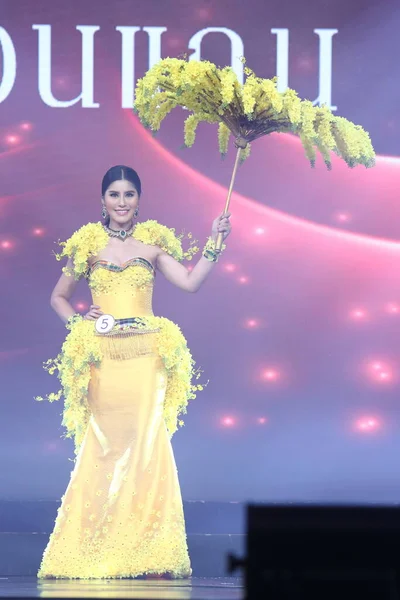 Bangkok Thailand July 2017 Final Miss Tourism Queen Thailand 2017 — Stock Fotó