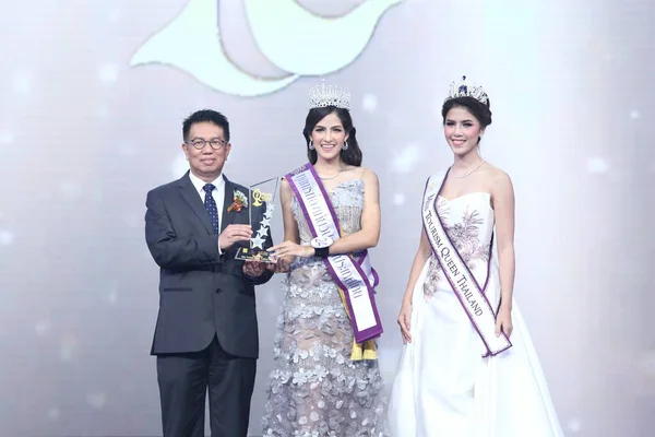 Bangkok Tailandia Julio 2017 Ronda Final Miss Reina Del Turismo —  Fotos de Stock