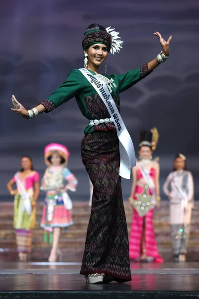 Phuket Thailand September 2017 Final Miss Supranational Thailand 2017 Big — Stock Photo, Image