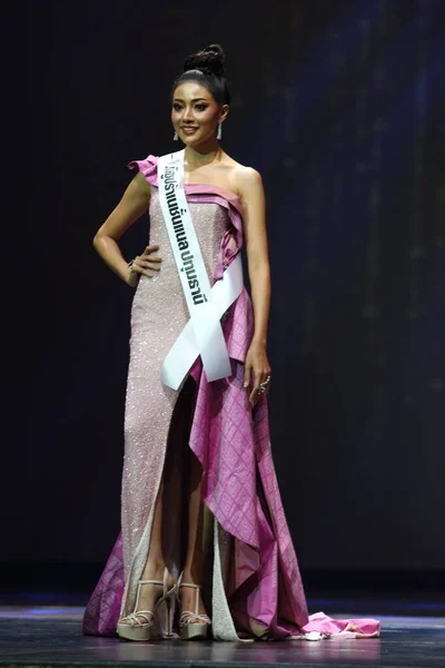Phuket Tajlandia Września 2017 Finał Miss Ponadnarodowej Tajlandii 2017 Dużej — Zdjęcie stockowe