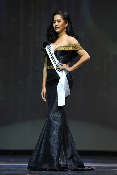 Phuket Таїланд Вересня 2017 Фінальний Раунд Miss Supranational Thailand 2017 — стокове фото