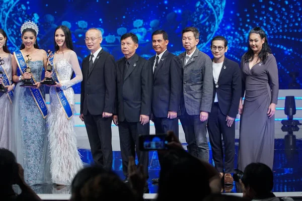 Bangkok Tailandia Septiembre 2017 Miss Todas Las Naciones Tailandia 2017 — Foto de Stock