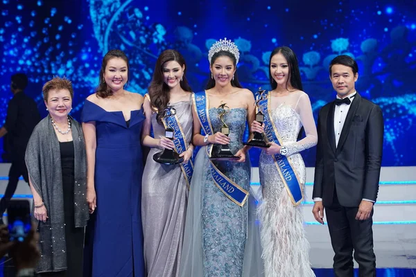 Bangkok Thailand September 2017 Miss All Nations Thailand 2017 Final — Stock fotografie