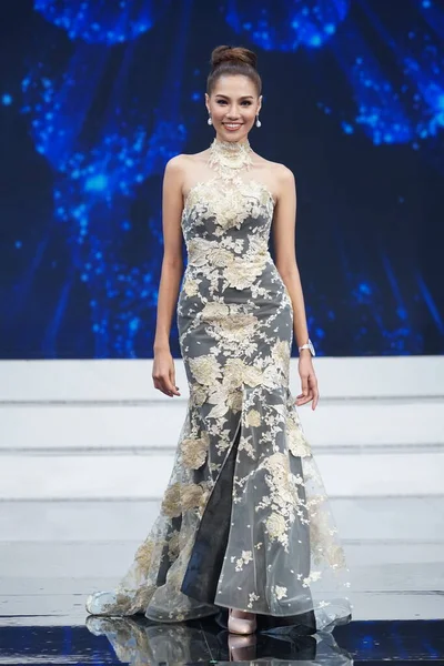 Bangkok Thailand September 2017 Miss All Nations Thailand 2017 Final — Φωτογραφία Αρχείου