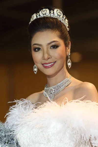 Bangkok Thailand May 2017 Lifeford Enchanted Princess Bridal Makeup 2017 — Stockfoto