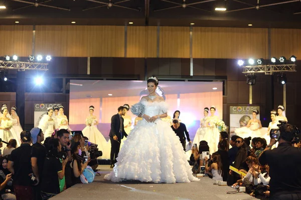 Bangkok Thailand May 2017 Lifeford Enchanted Princess Bridal Makeup 2017 — Φωτογραφία Αρχείου