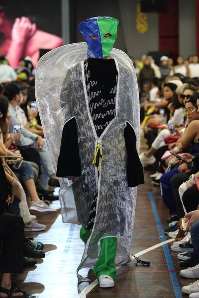 Bangkok Tayland Haziran 2017 Thesis Moda Şovu Fash17 Moda Tasarım — Stok fotoğraf