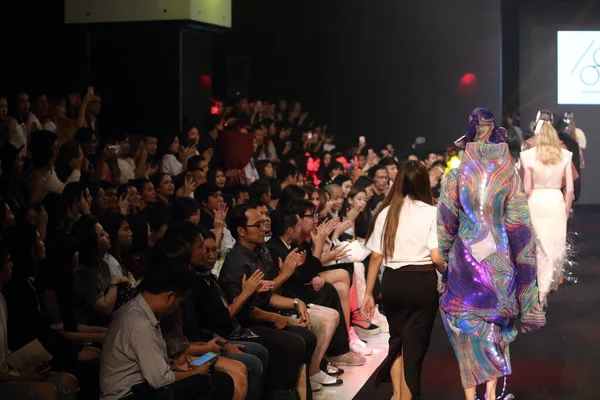 Bangkok Thaialnd Június 2017 Fashion Show Pastraporn18 Fashion Graduate Showcase — Stock Fotó