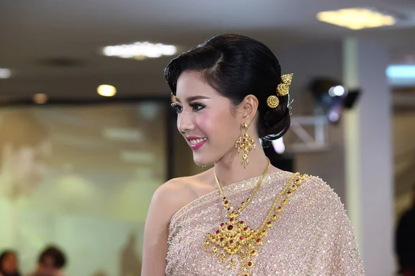 Bangkok Thailand January 2017 Lifeford Bridal Make Contest Princess Cup — 스톡 사진