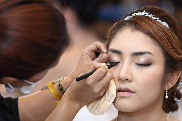 Bangkok Thailand Januar 2017 Lifeford Enchanted Princess Bridal Makeup 2016 — Stockfoto