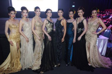 Bangkok, Tayland - 13 Şubat 2017; Asya 'da 