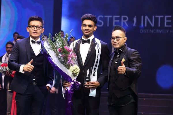 Bangkok Tailandia Febuary 2017 Final Mister International 11Th Asiatique Awards —  Fotos de Stock