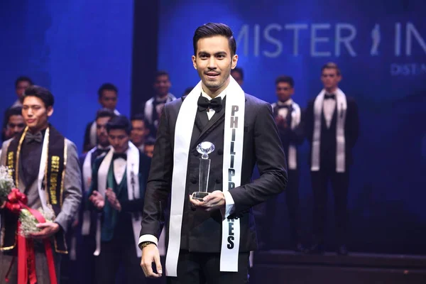 Bangkok Tailandia Febuary 2017 Final Mister International 11Th Asiatique Awards —  Fotos de Stock