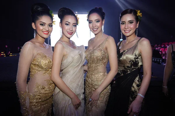 Bangkok Thaïlande Février 2017 Dernière Ronde Mister International 11E Asiatique — Photo