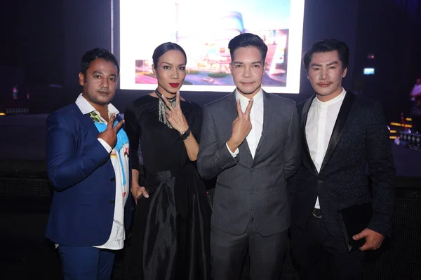 Бангкок Таиланд Февраля 2017 Года Финальный Раунд Mister International 11Th — стоковое фото