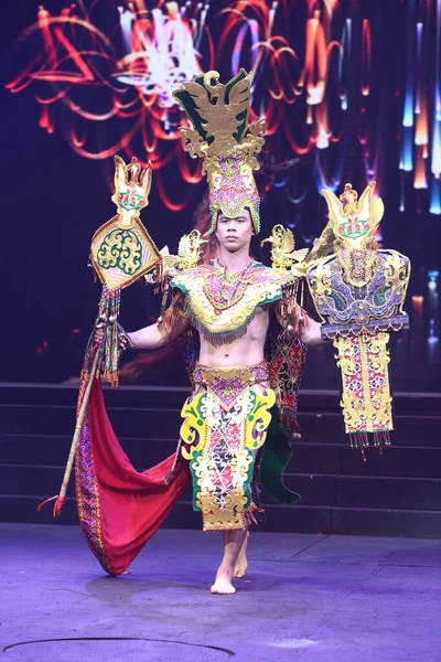 Bangkok Tailândia Fevereiro 2017 Final Mister International 11Th Asiatique National — Fotografia de Stock