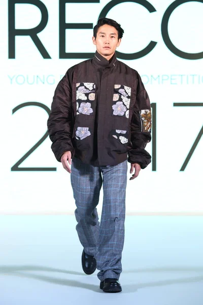 Bangkok Thailand March 2017 Fashion Show Reco Young Designer Contest — ストック写真