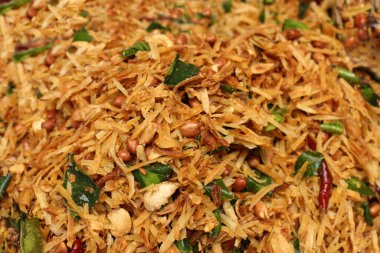 Backgroud Top View Kuru Malzeme yakın malzeme uzun yaşam için seçici odak bulanıklığı, karışık bitki tohumu baharat baharat aptal tuz ve tatlı