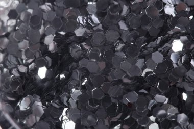 Macro Seçici Odaklan ve bazı kısımları bulanıklaştır, aksesuar bileziği, yüzük ve pırıltılı elmas gümüş