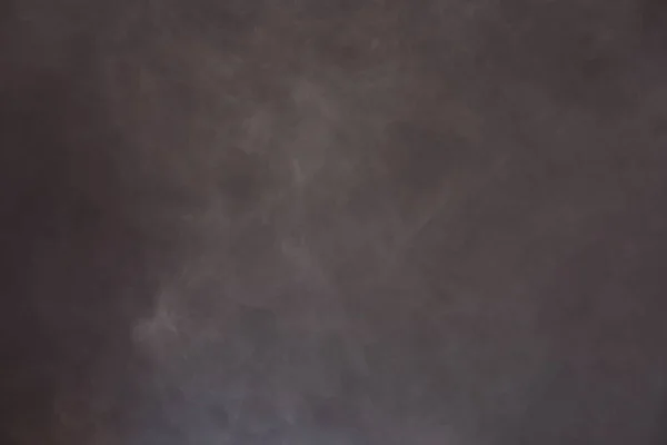Dense Fluffy Puff White Smoke Fog Black Background Abstract Smoke — 스톡 사진