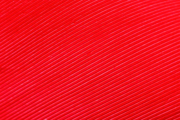 Dichte Der Roten Farbe Feder Makrodetails Jeder Dünnen Linie Konzept — Stockfoto