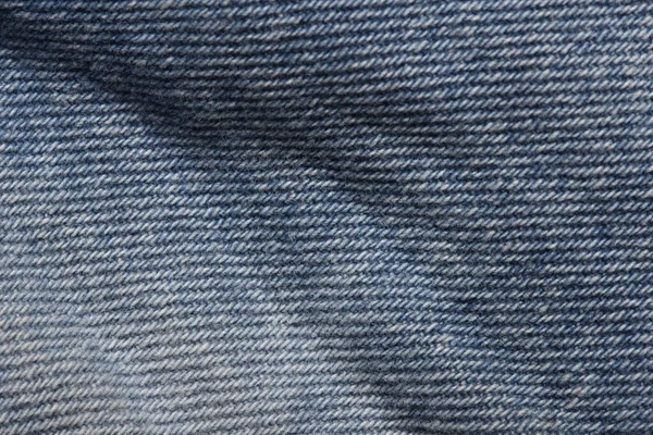 Jean Fabric Texture Background Some Part Short Blue Jean Pants — Stock Photo, Image