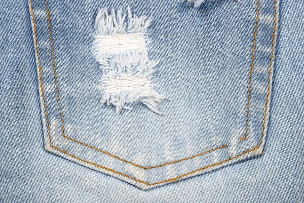 Fondo Textura Tela Jean Alguna Parte Pantalones Cortos Jean Azul —  Fotos de Stock