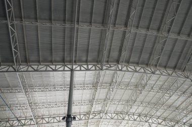 Olay için Çatı Kubbesi, tuval ve metal tabaka, boş iç etkinlikler ve park sergisi, kopyalama alanı