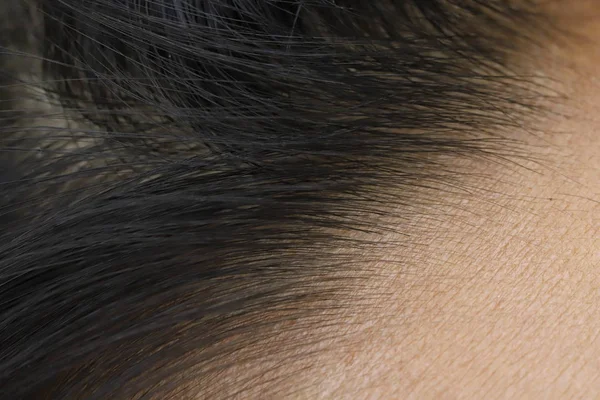 Mujer Esteticista Profesional Que Aplica Tottoo Microblading Frente Las Cejas — Foto de Stock