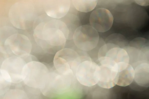 Golden Colorful Blurred Bokeh Lights Background Abstract Sparkles Particle Moving — Stock Photo, Image