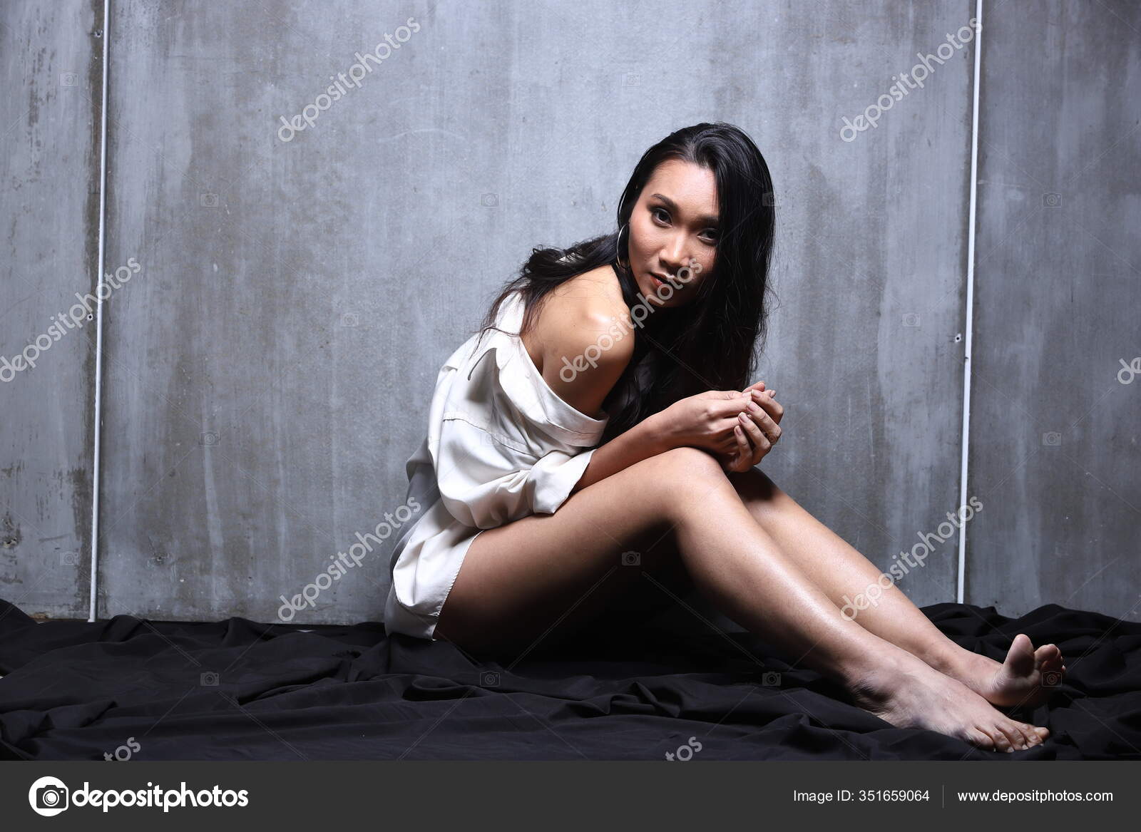 美丽的亚洲女人