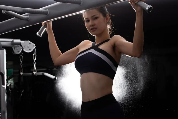 Tan Skin Asian Beautiful Fitness Girl Sexy Cute Sport Green Stock Photo by © JadeThaiCatwalk 356267152