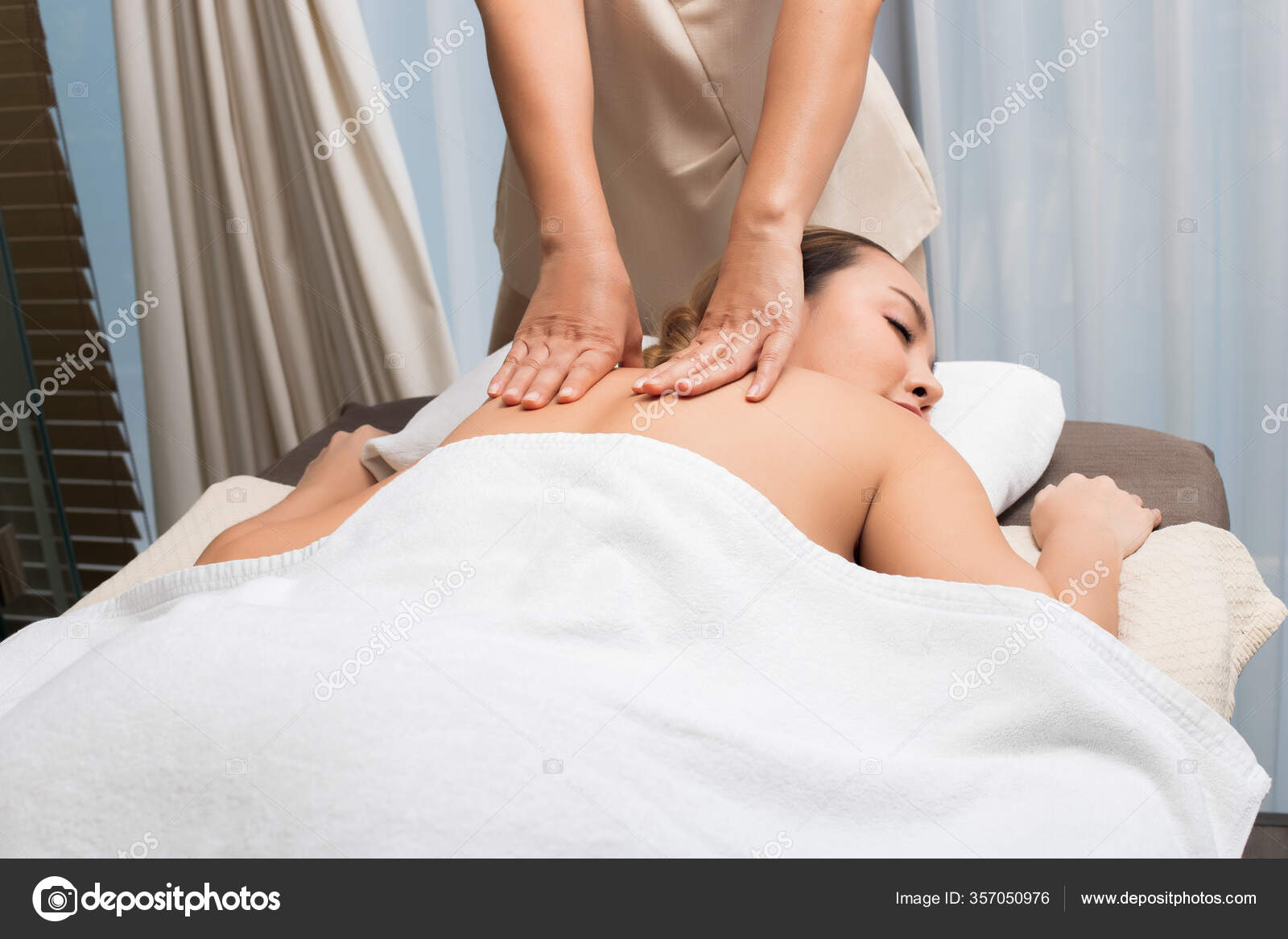 Asian Body To Body Massage