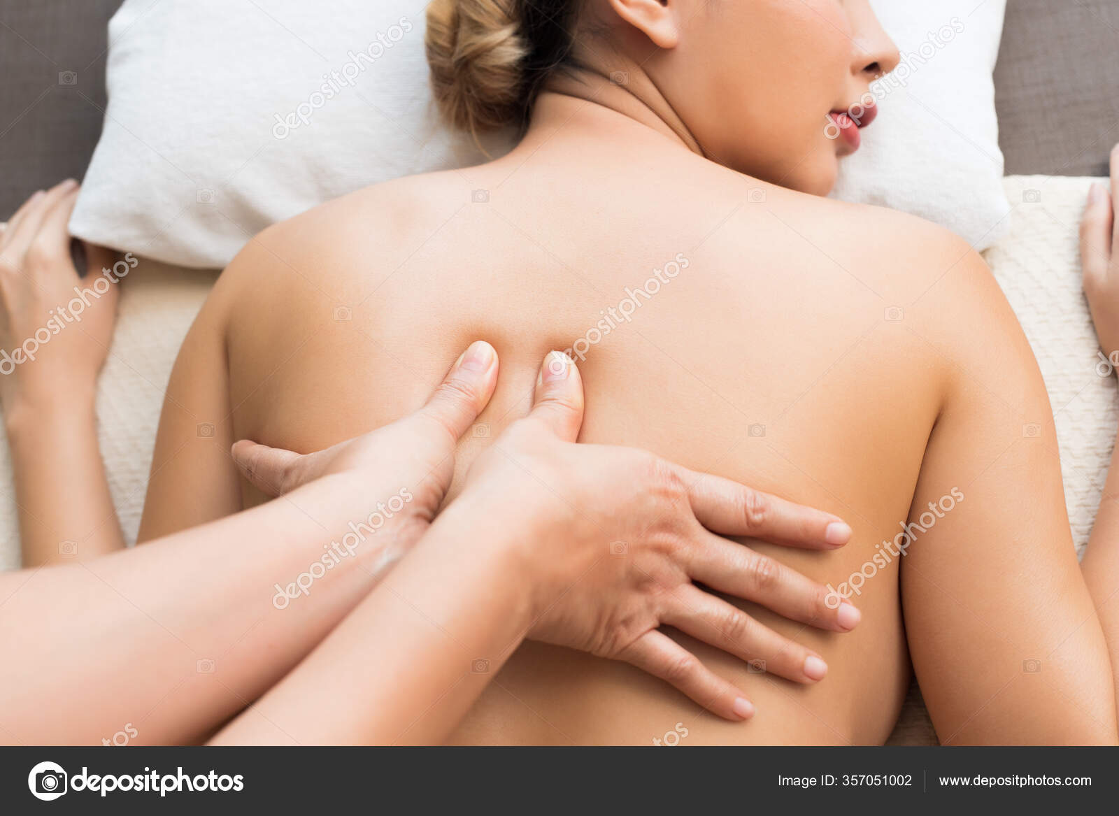 back body massage